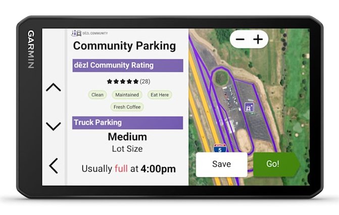 Garmin Dezl Lgv720, Eu Mt-D Truck/Lkw Navigation