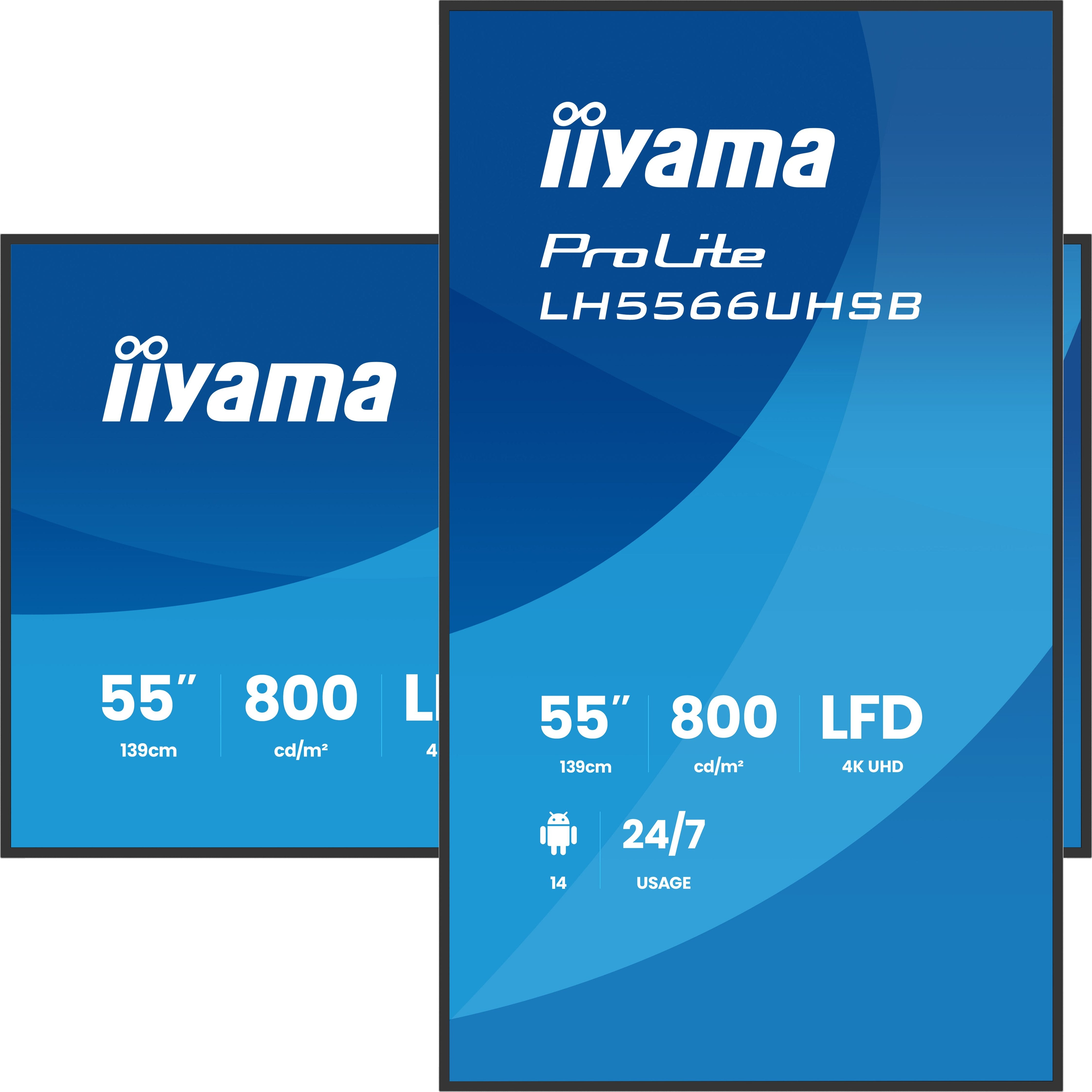 Iiyama Lh5566uhsb-B1ag