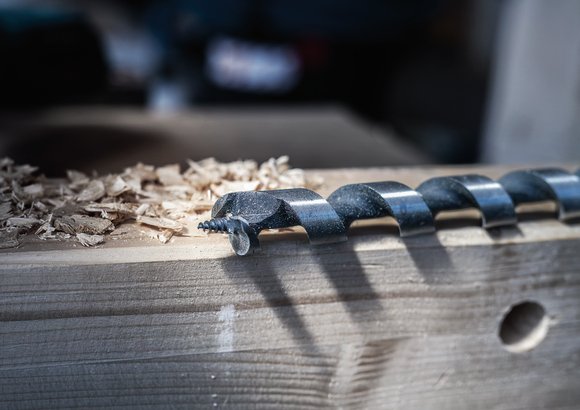 Taladro Sinfín Para Madera Bosch Professional, Ø 14 Mm, Longitud Útil 170 Mm 2608597628