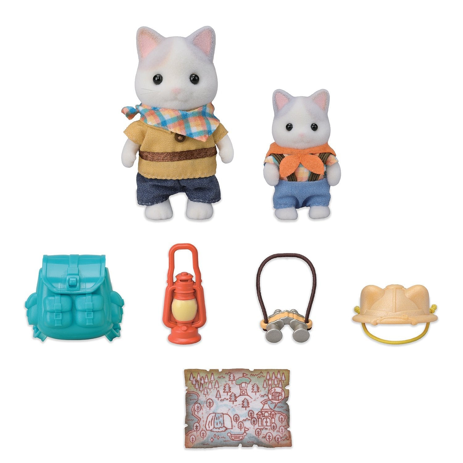 Epoch Sylvanian Families - Abenteuer Entdecker Set Con Zwei Figuren 5763