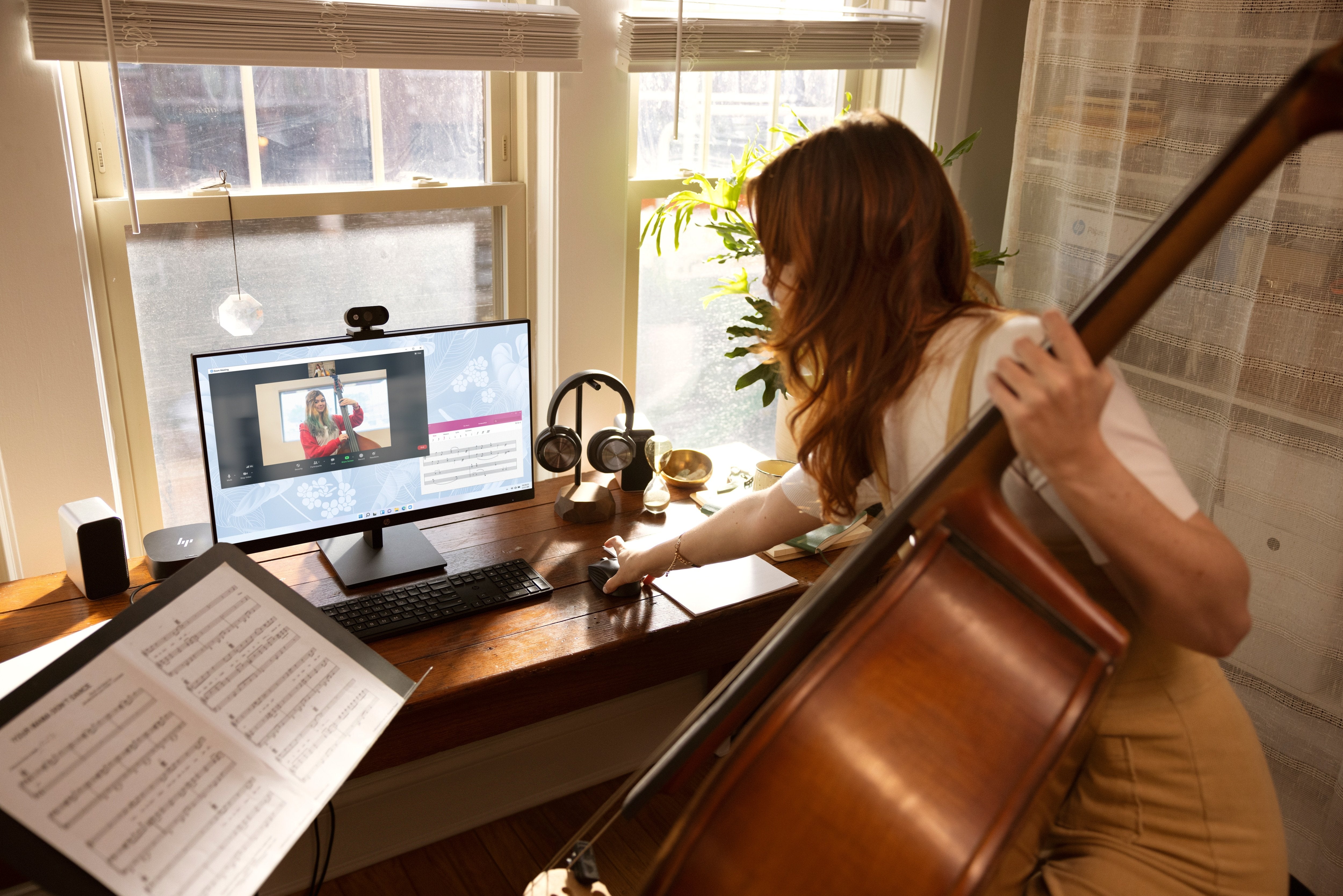 EAN 0196548194353 - HP V24i G5 FHD Monitor pantalla para PC 60,5 cm (23.8") 1920 x 1080 Pixeles Full HD LCD Negro imagen 6