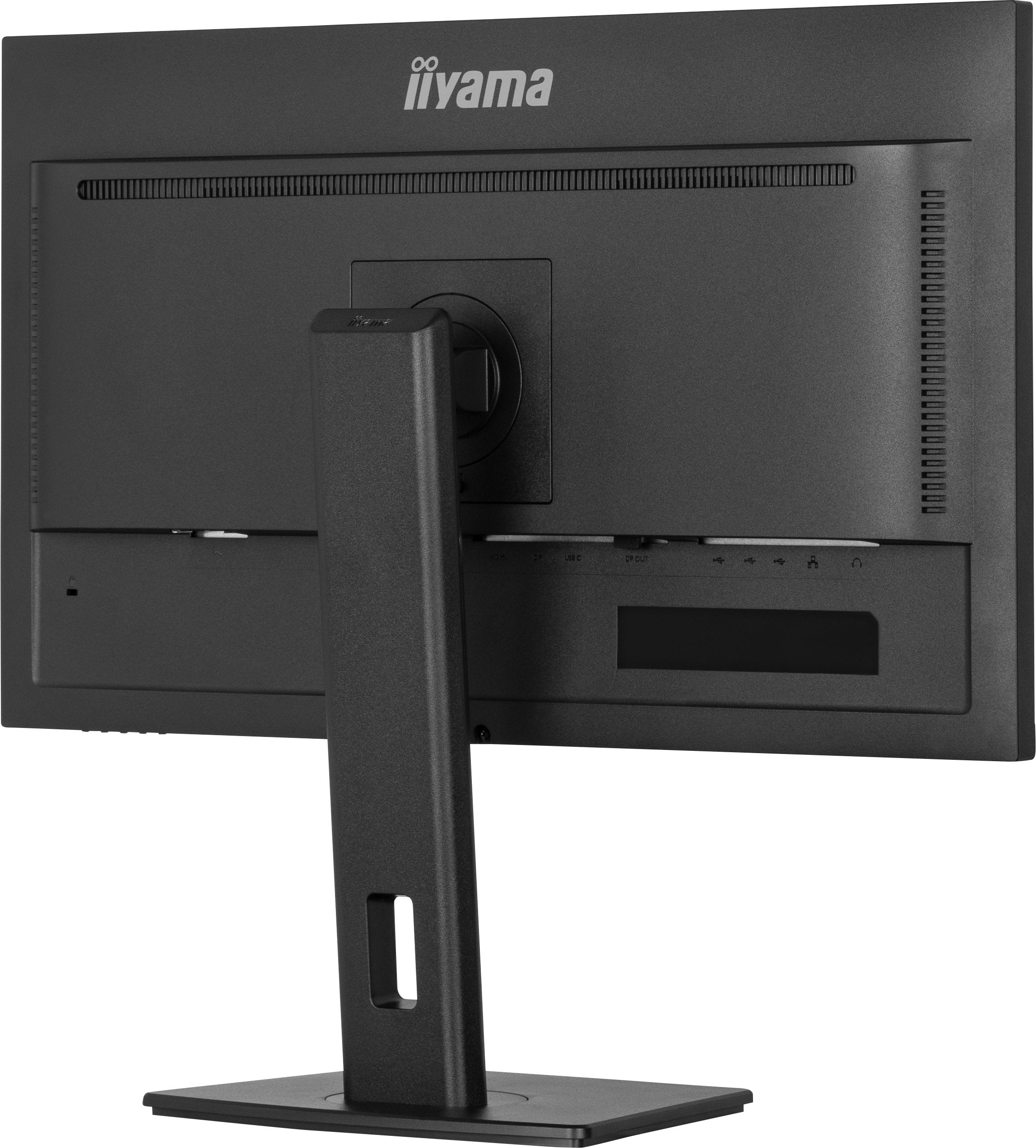 Monitor Iiyama Prolite Xub2797hsn-B1 (27 Pulgadas), Negro (Mate), Fullhd, Ips, Usb-C, Rj-45, Panel 100hz Xub2797hsn-B1