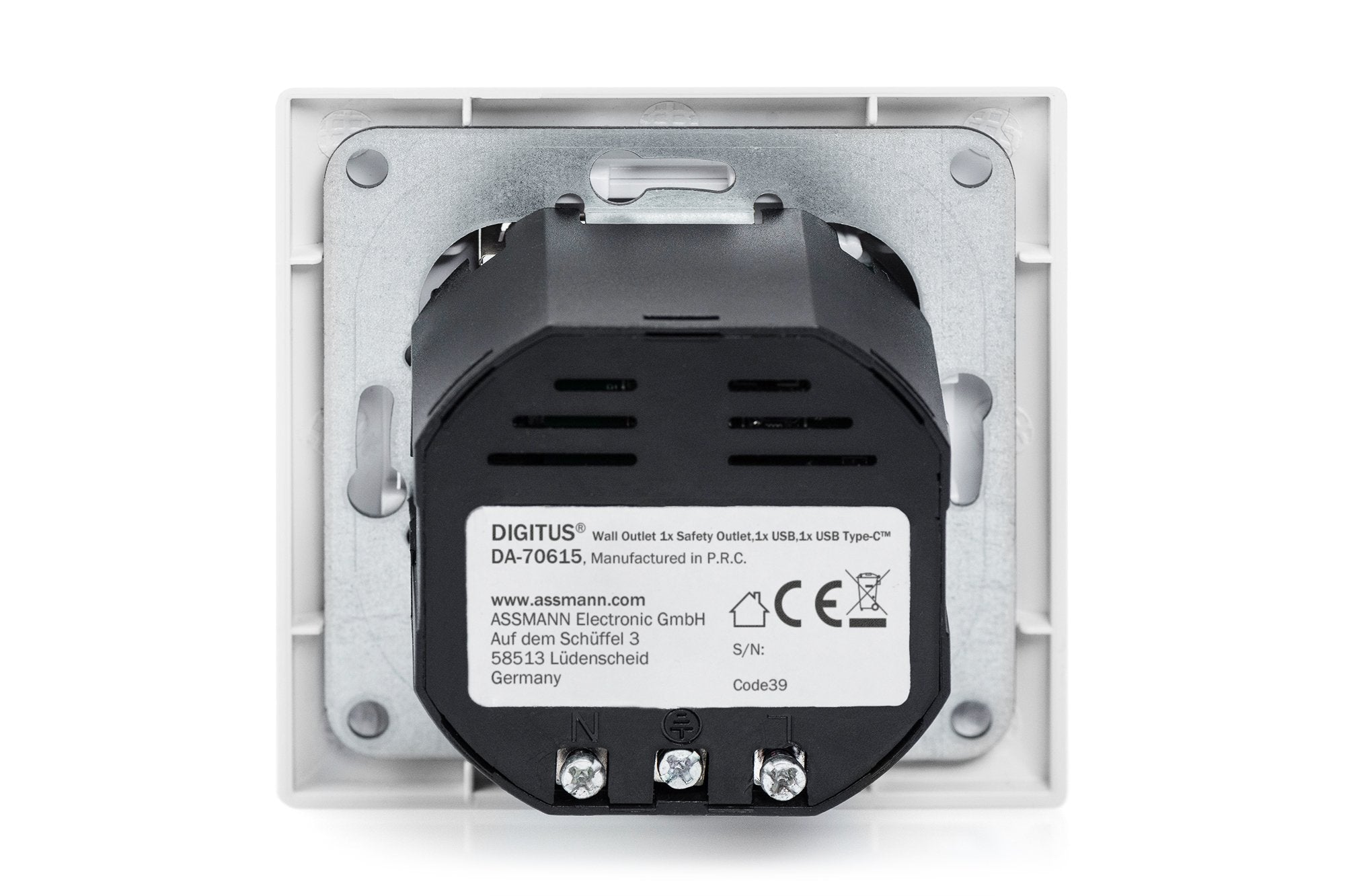 EAN 4016032443223 - Digitus DA-70615 toma de corriente Blanco imagen 6