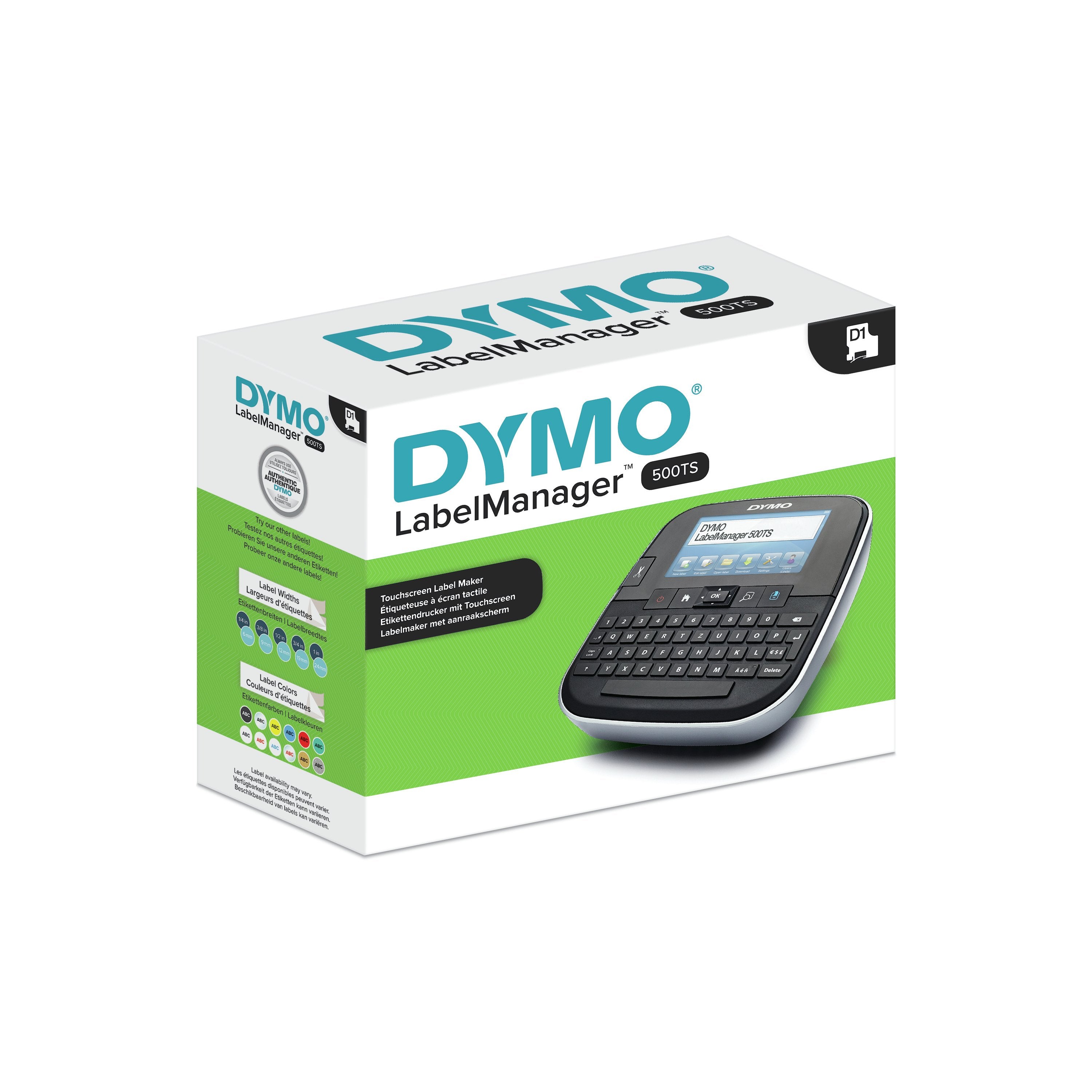 EAN 3501170946459 - DYMO LabelManager 500TS™ QWZ impresora de etiquetas Transferencia térmica 300 x 300 DPI 20 mm/s D1 QWERTZ imagen 3