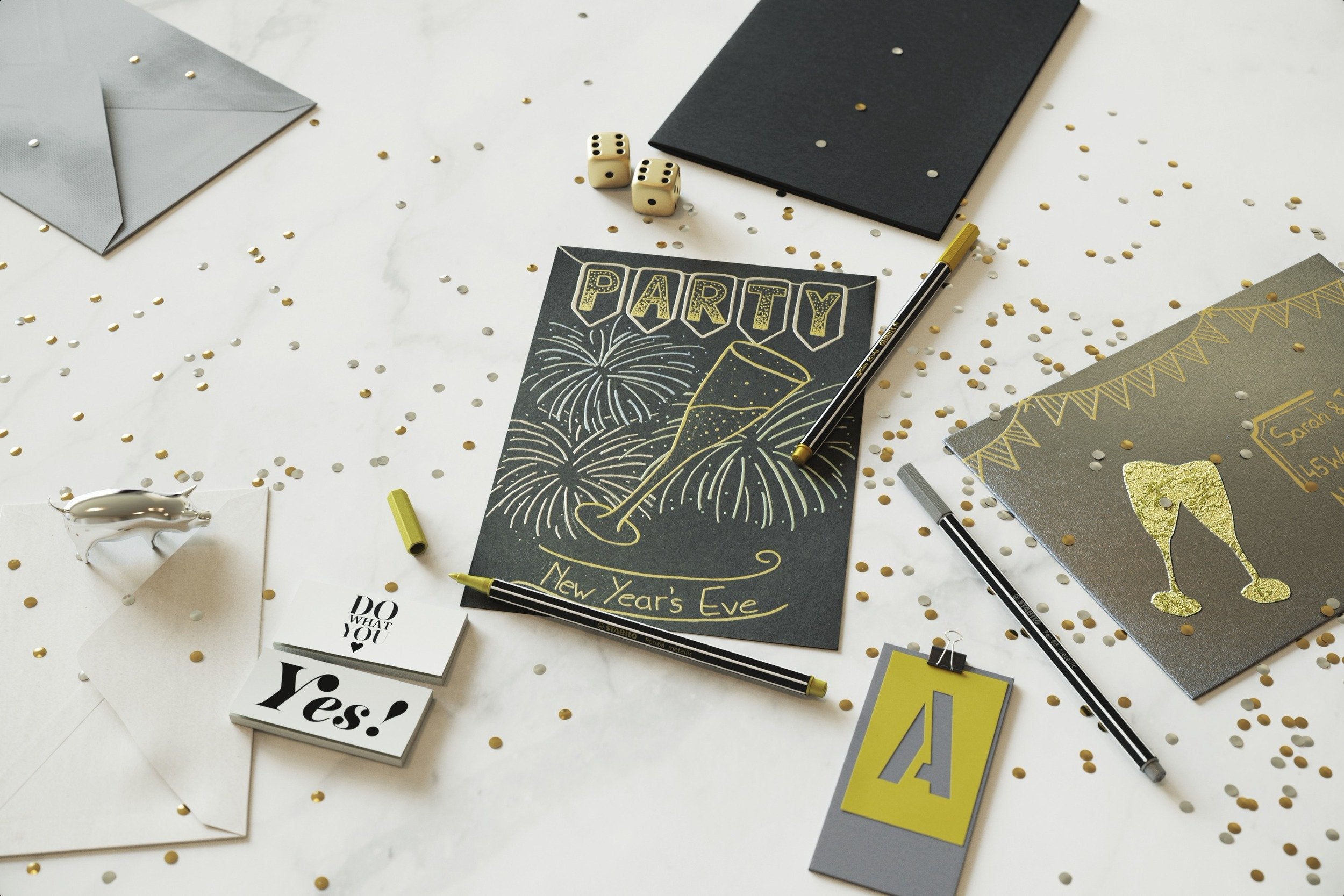 EAN 4006381530279 - STABILO Pen 68 metallic rotulador Medio Verde 1 pieza(s) imagen 3