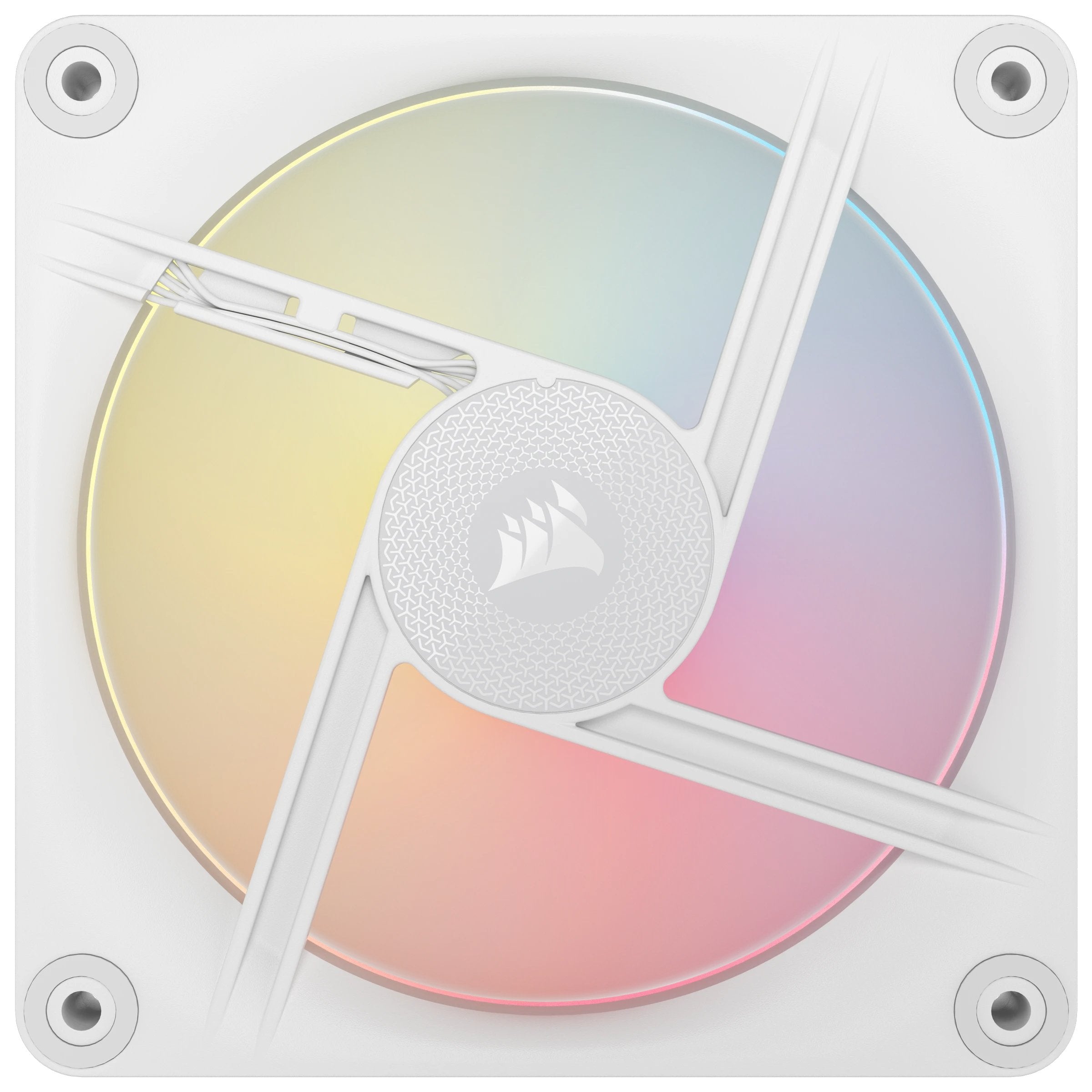 EAN 0840006688730 - Corsair iCUE LINK LX120-R RGB Carcasa del ordenador Ventilador 12 cm Blanco 3 pieza(s) imagen 2