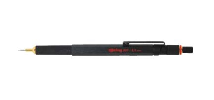 Rotring Portaminas 800 Negro 0,5 Caja De Regalo