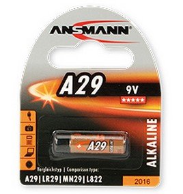 Ansmann A 29 Batería De Un Solo Uso Alcalino