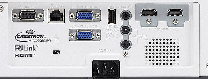 Proyector Panasonic (Pt-Lmz460) Portable / Brillo 4600 / Tecnología 3lcd / Resolución Wuxga / Óptica X1.2 Zoom 1.36-1.64:1 / Laser / Up To 20.000hrs Light Source Life / 360°Projection, Wireless Content Sharing / Lámpara Ssi - No Lamp