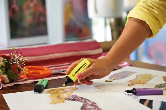 Stabilo Boss Marcador Fluorescente Azul