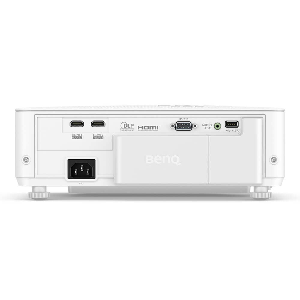Proyector Benq W1800 De Alcance Estándar 2000 Lúmenes Ansi Dlp 2160p (3840x2160) 3d Gris, Blanco