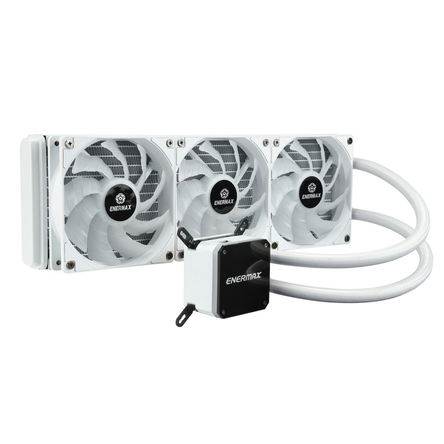 EAN 4713157725387 - Enermax ELC-LMT360-W-ARGB sistema de refrigeración para ordenador Procesador Sistema de refrigeración líq imagen 6
