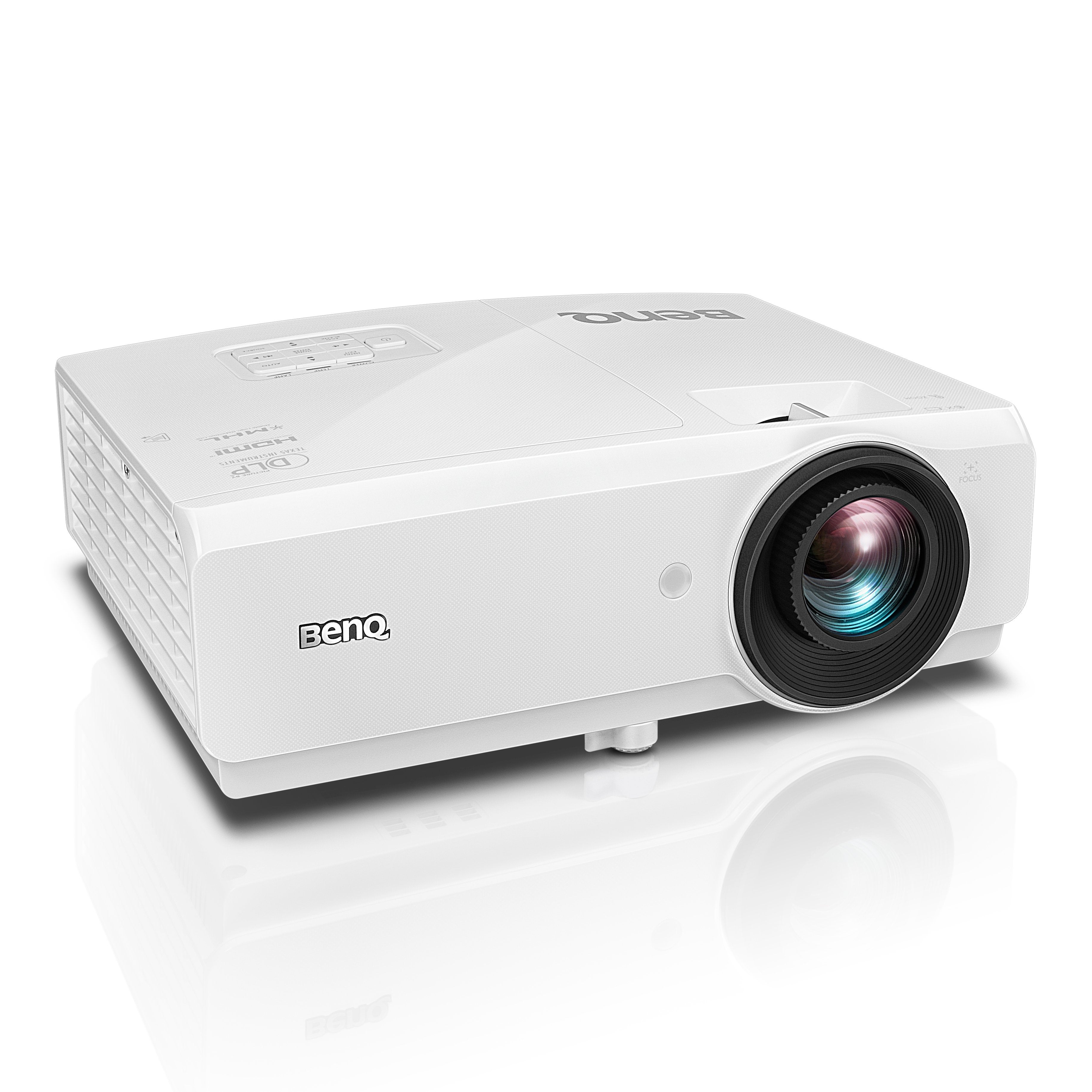 EAN 4718755092909 - BenQ SH753P Proyector de alcance estándar 5000 lúmenes ANSI DLP 1080p (1920x1080) 3D Blanco imagen 5