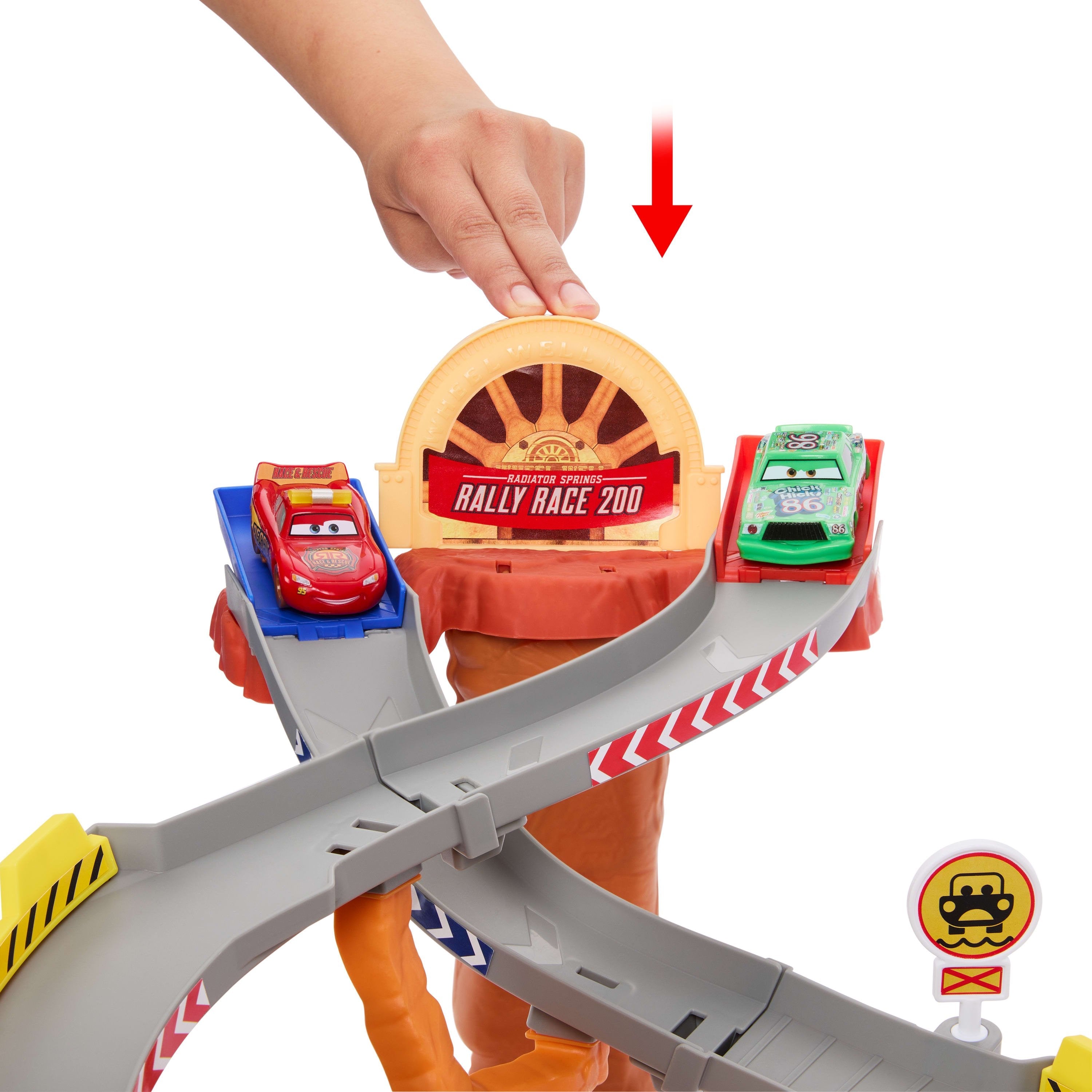 Zestaw Cars Disney Pixar