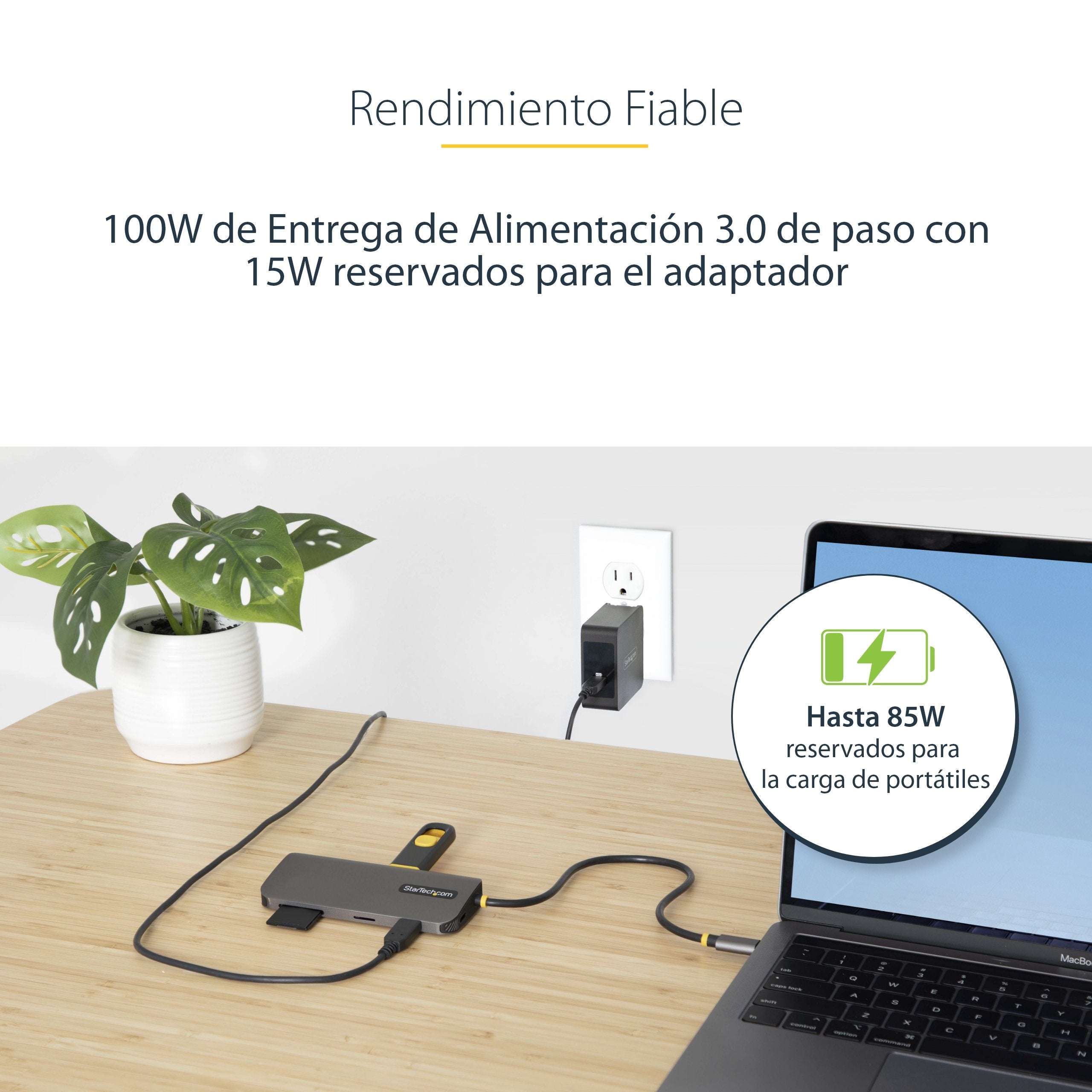 EAN 0065030895552 - StarTech.com 115B-USBC-MULTIPORT base para portátil y replicador de puertos Alámbrico USB 3.2 Gen 1 (3.1 imagen 16