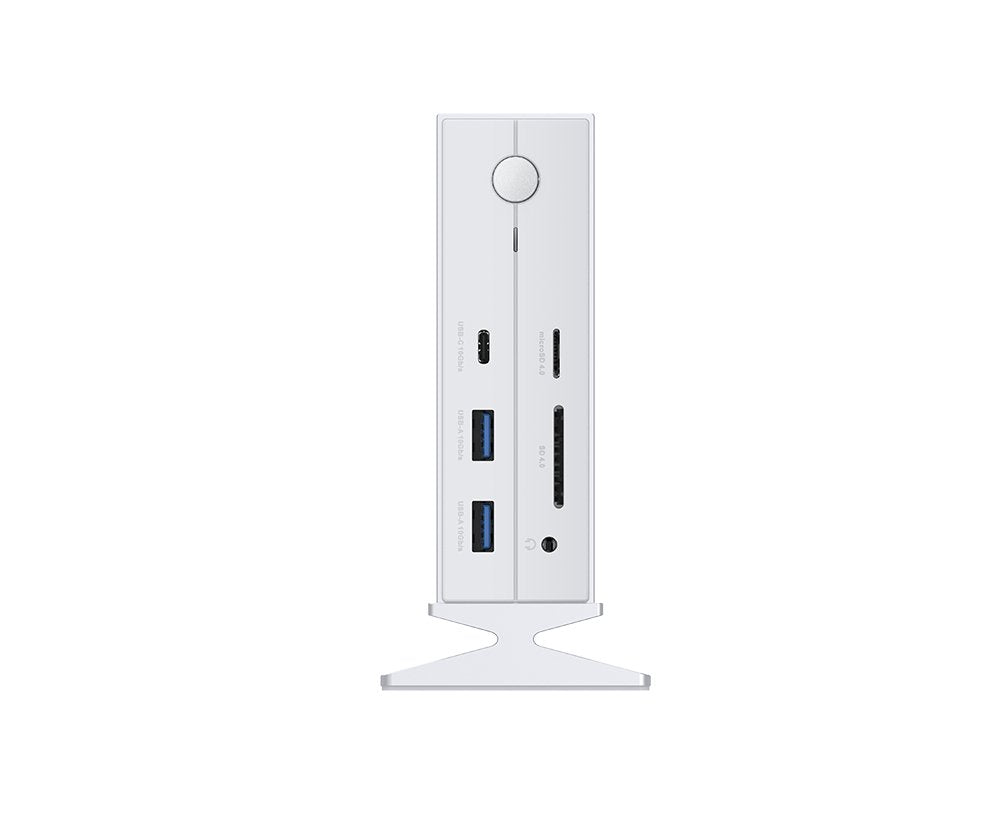 EAN 0790069478260 - D-Link DUF-E01/E base para portátil y replicador de puertos Alámbrico Thunderbolt 4 Blanco imagen 3