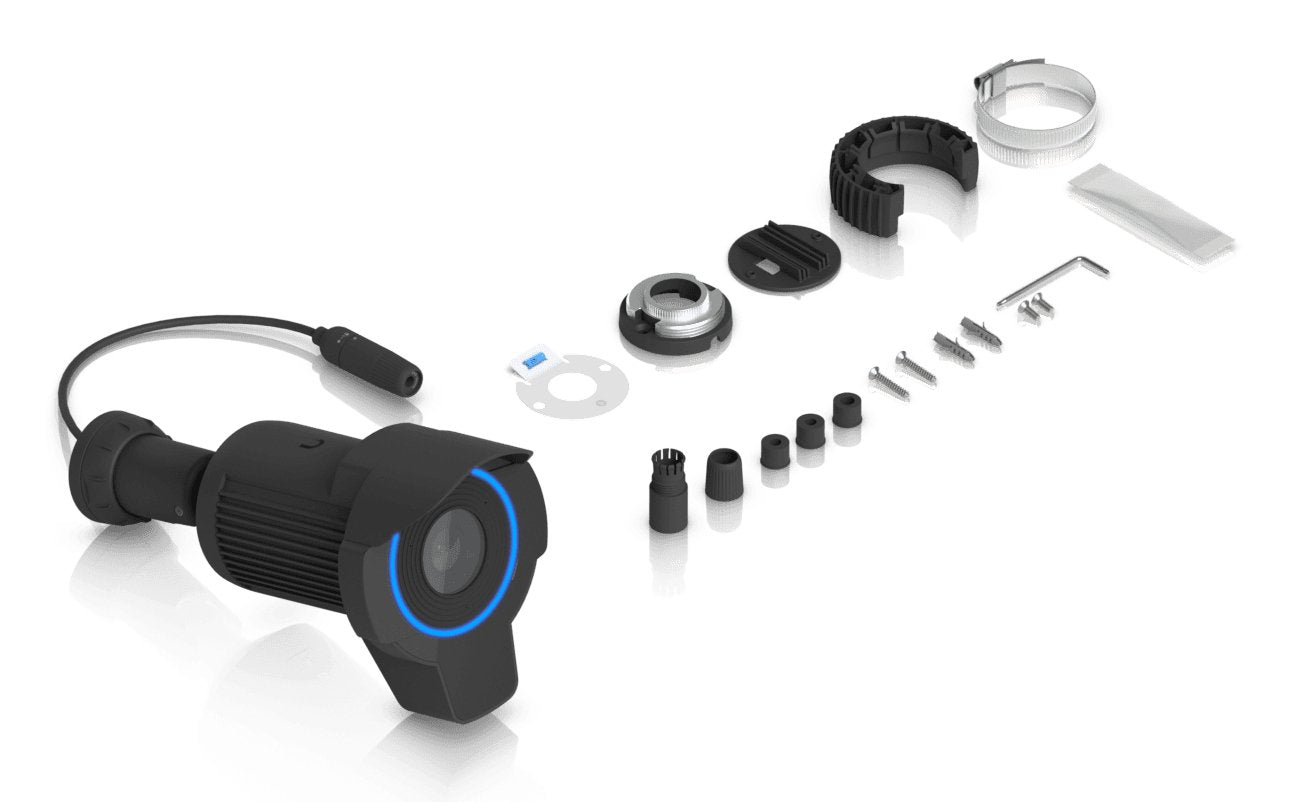 Ubiquiti Uvc-Ai-Lpr-B 4k Specialized Camera, 3x Optical Zoom, Long Range Ir, Ip66