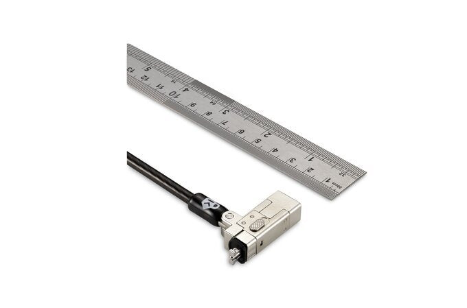 Kensington Candado Fino Con Llave Nanosaver 2.0 Para Portátil