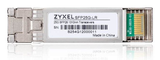 EAN 4718937649532 - Zyxel SFP25G-LR-ZZ0101F red modulo transceptor Fibra óptica 25000 Mbit/s SFP28 1310 nm imagen 2