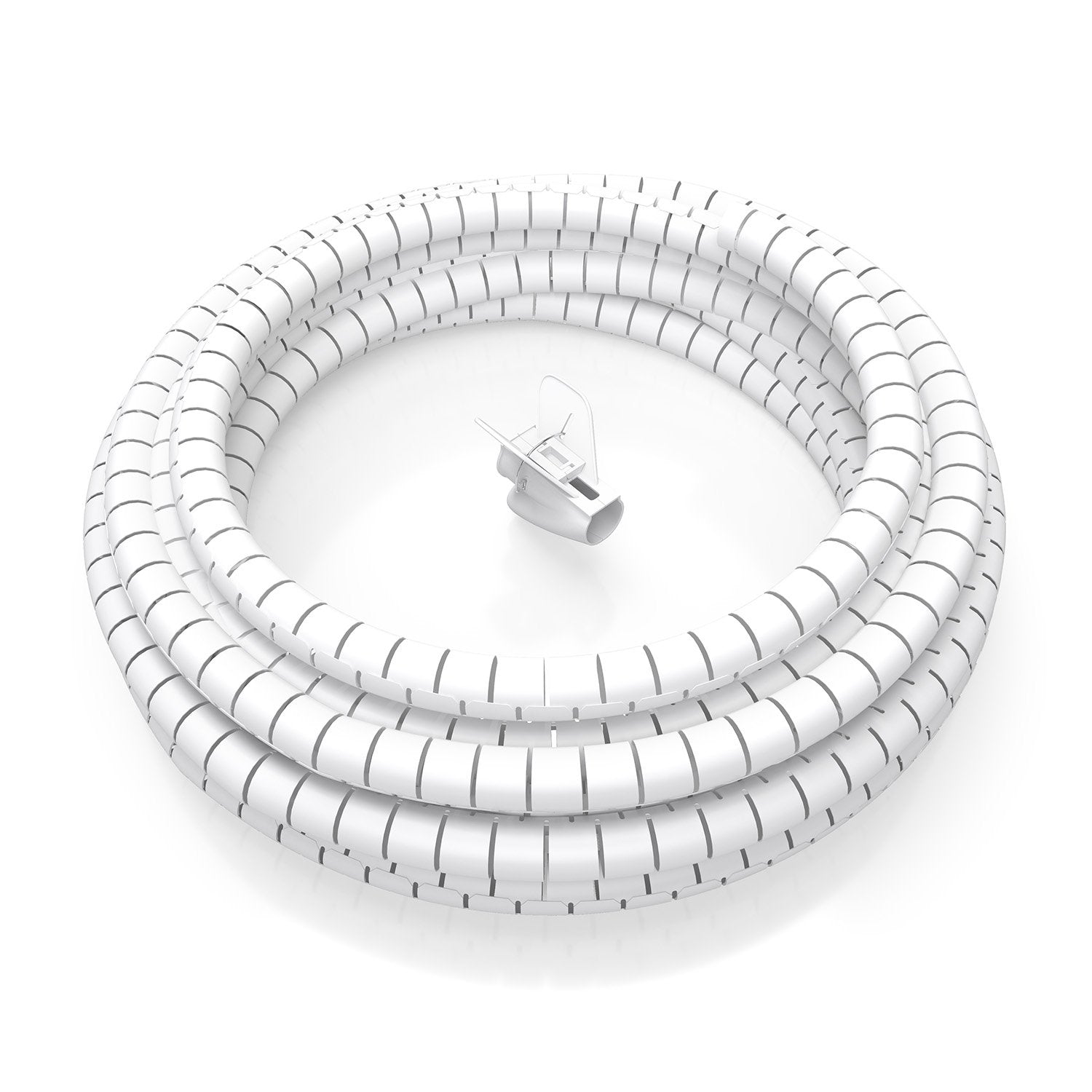 EAN 8435739902622 - AISENS A151-0918 organizador de cables Universal Pasacables Blanco 1 pieza(s) imagen 1