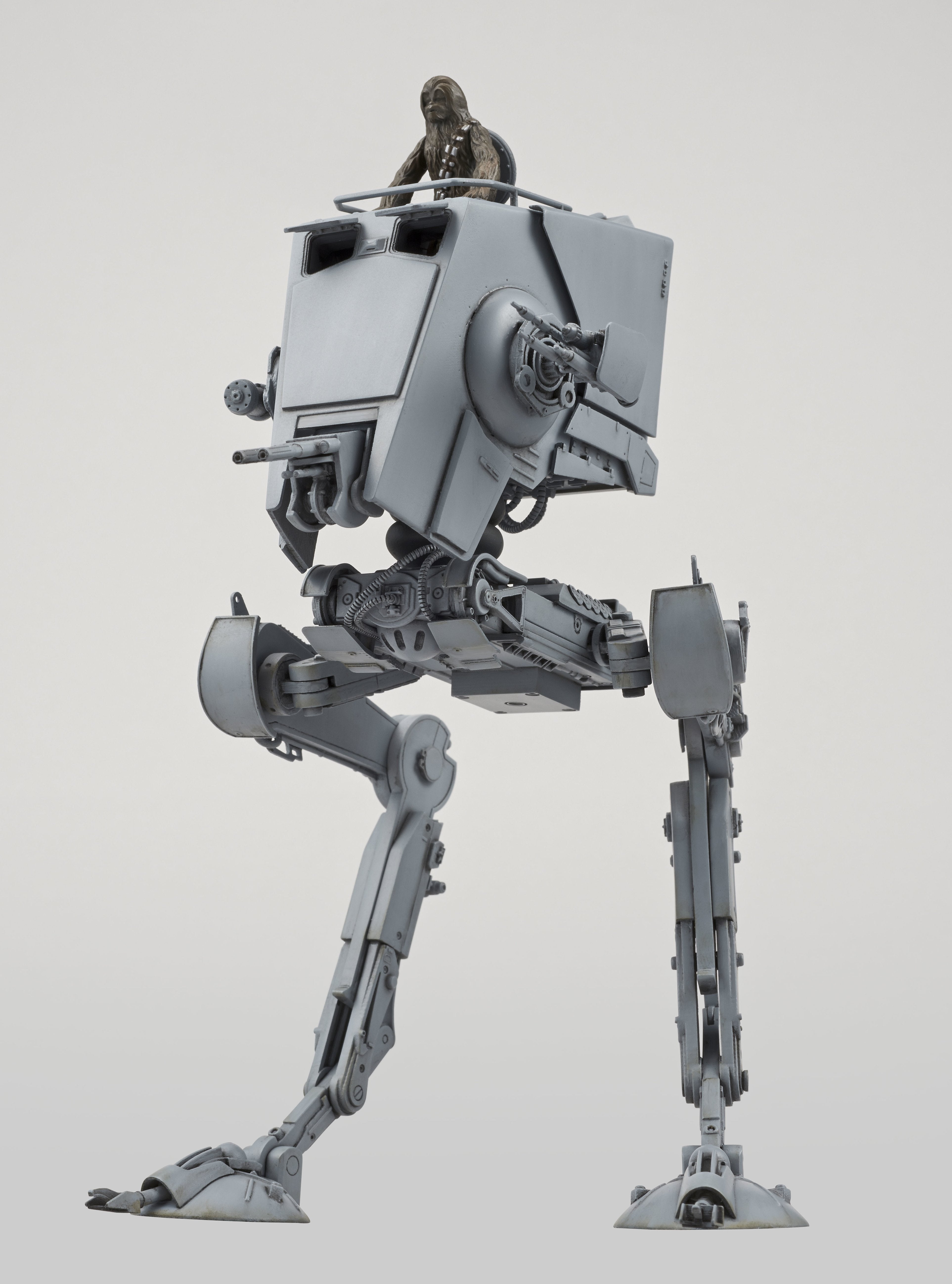 Revell - Star Wars - Bandai - Bandai At-St