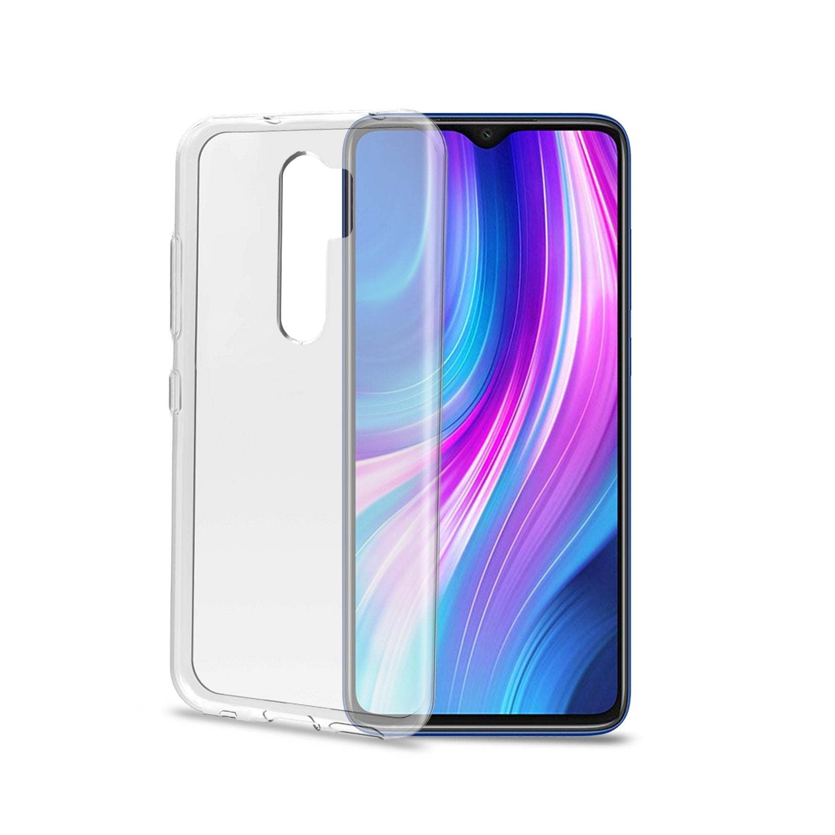 EAN 8021735756699 - Celly Gelskin funda para teléfono móvil 16,6 cm (6.53") Transparente imagen 3