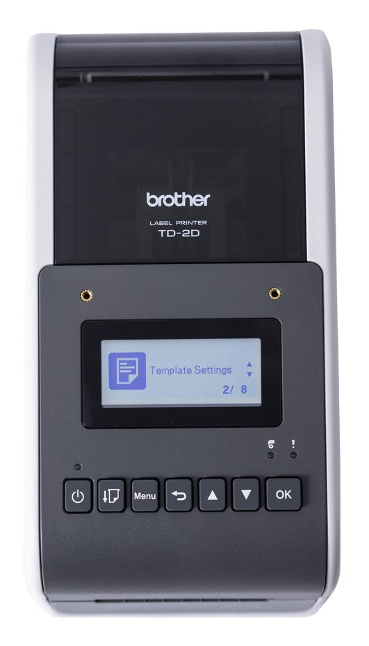 EAN 4977766834728 - Brother TD-2350D203 impresora de etiquetas Térmica directa 203 x 203 DPI 152 mm/s Inalámbrico y alámbrico imagen 2