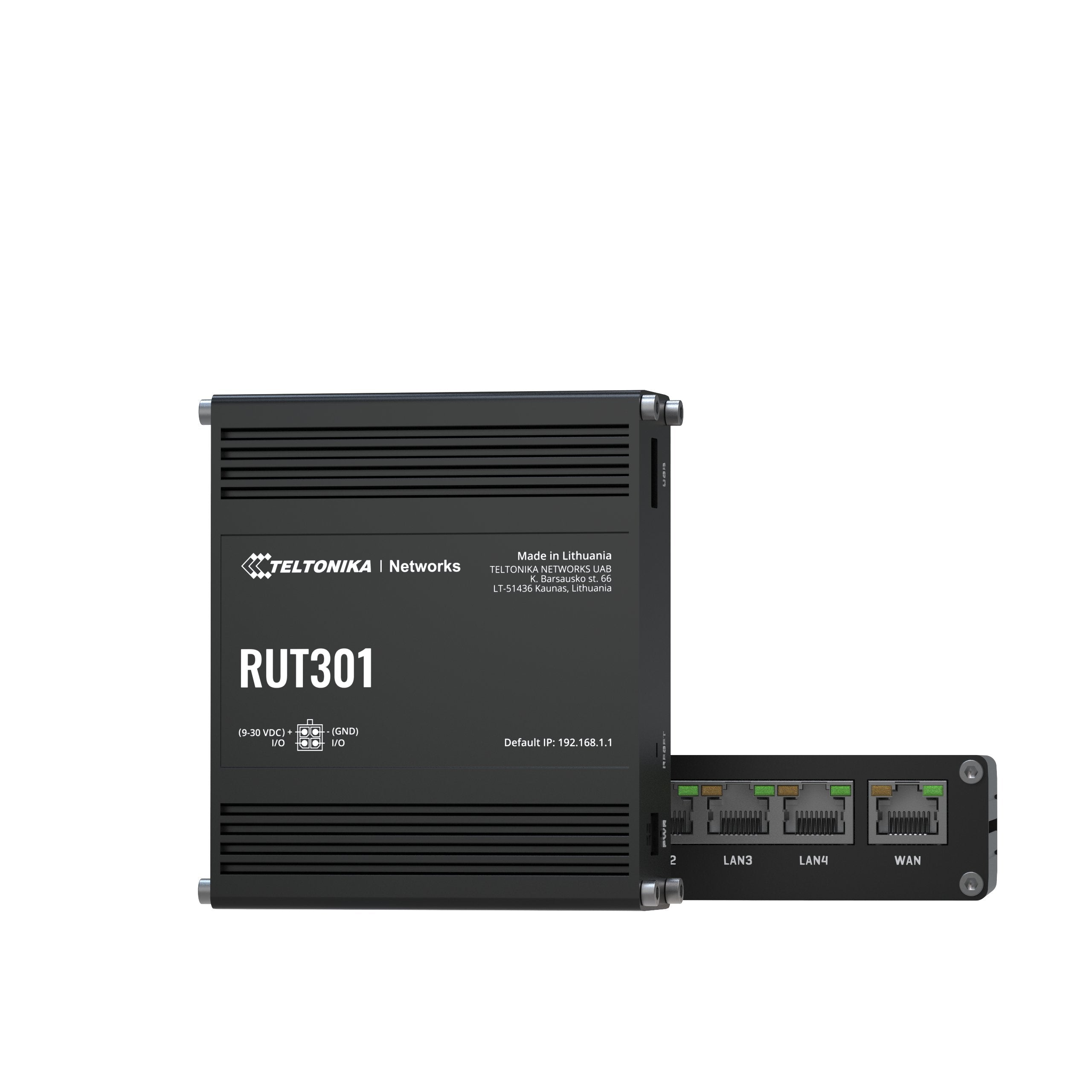 EAN 4779051840786 - Teltonika RUT301 (EU) ethernet router Router de red móvil imagen 1