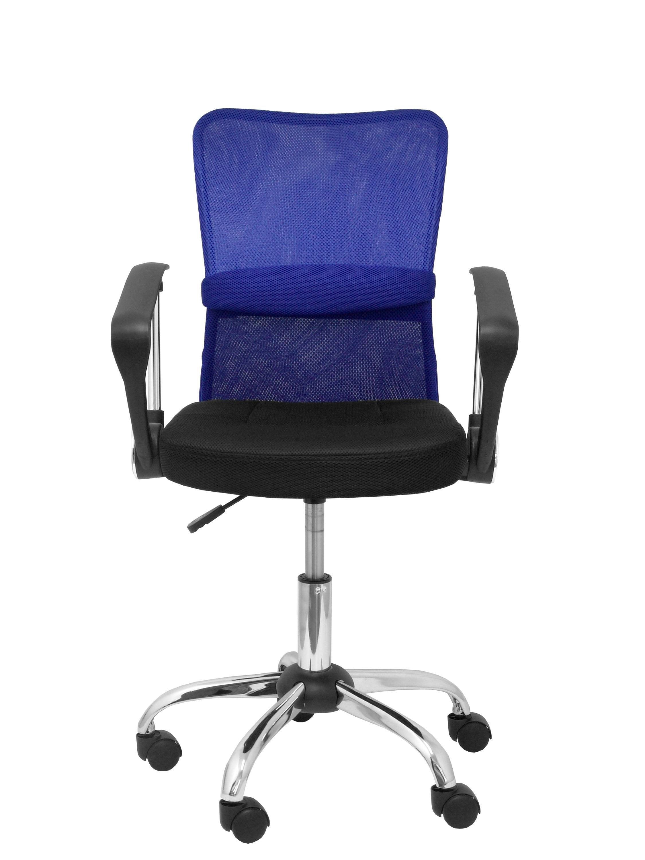 Silla Modelo Cardenete Azul / Negro Piquras Y Crespo 238gane Silla Modelo Cardenete Azul / Negro Piqueras Y Crespo 238gane