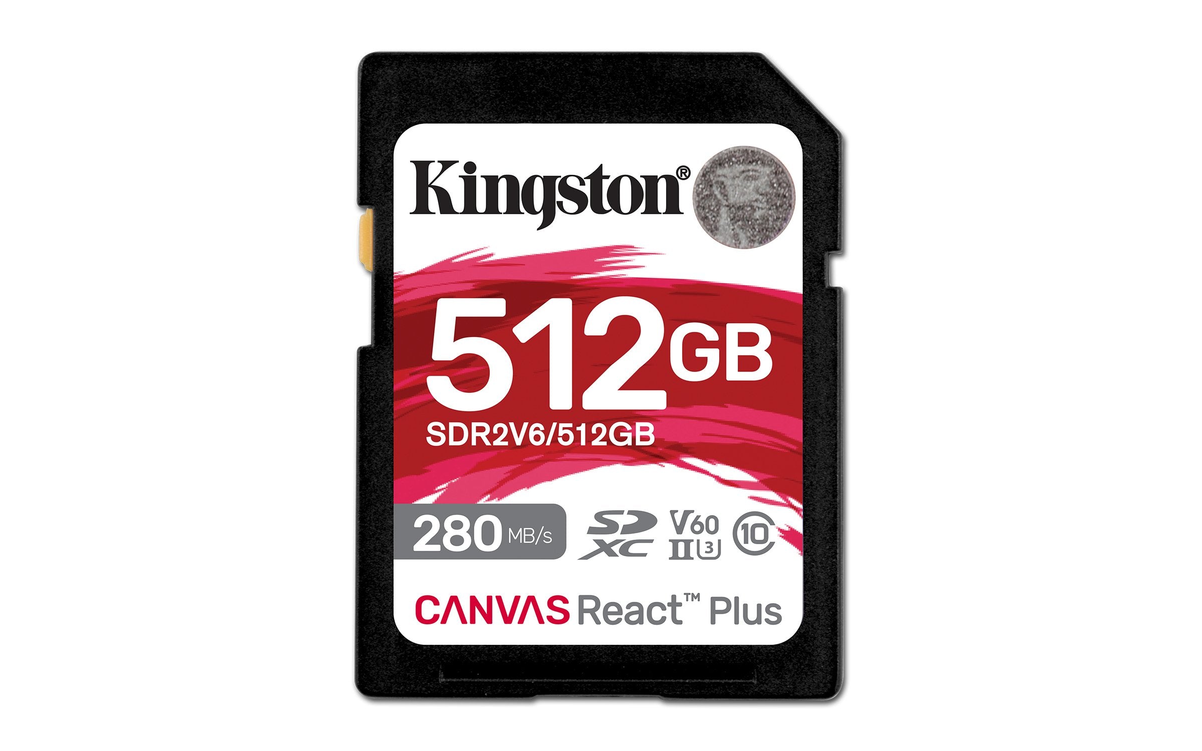 EAN 0740617340570 - Kingston Technology Canvas React Plus 512 GB SDXC UHS-II Clase 10 imagen 1