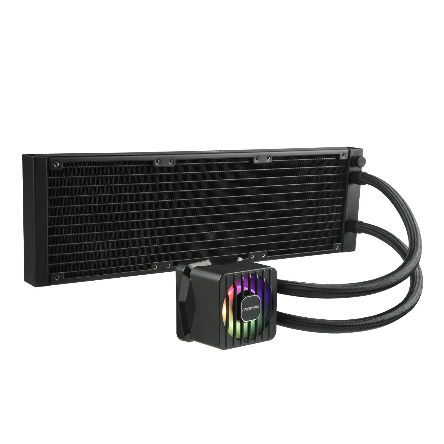 EAN 4713157727190 - Enermax LIQMAXFLO SR Procesador Kit de refrigeración líquida 12 cm Negro 1 pieza(s) imagen 8