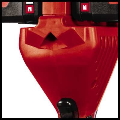 Cortabordes Inalámbrico Einhell Ge-Ct 36/30 Li E-Solo, 36 Voltios (2x18 V) (Rojo/Negro, Sin Batería Ni Cargador) 3411300