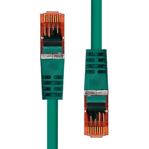 Proxtend F/Utp Cat6 Pvc Awg 26 Cca Green 5m