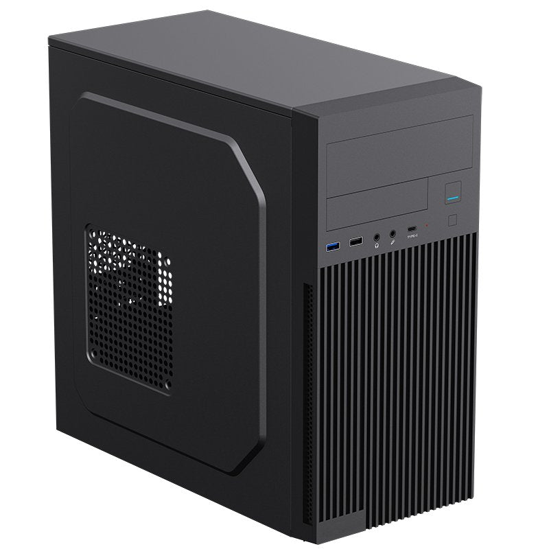 Caja Pc Itek Pilot Z23 Lite Con Fuente 500w Micro-Atx Itocpz23l
