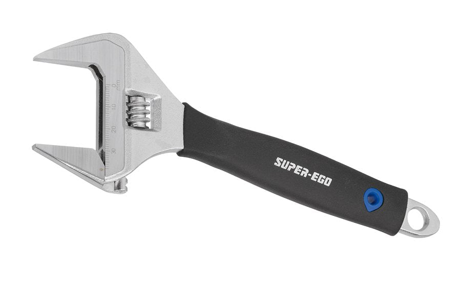 Llave Ajustable Gran Apertura 10" Seh019200 Super Ego