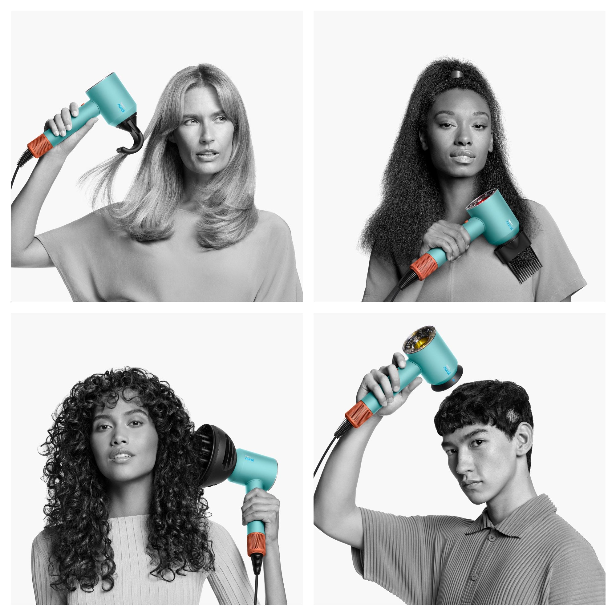 Dyson Supersonic Nural Haartrockner Ceramic Jasper Plum