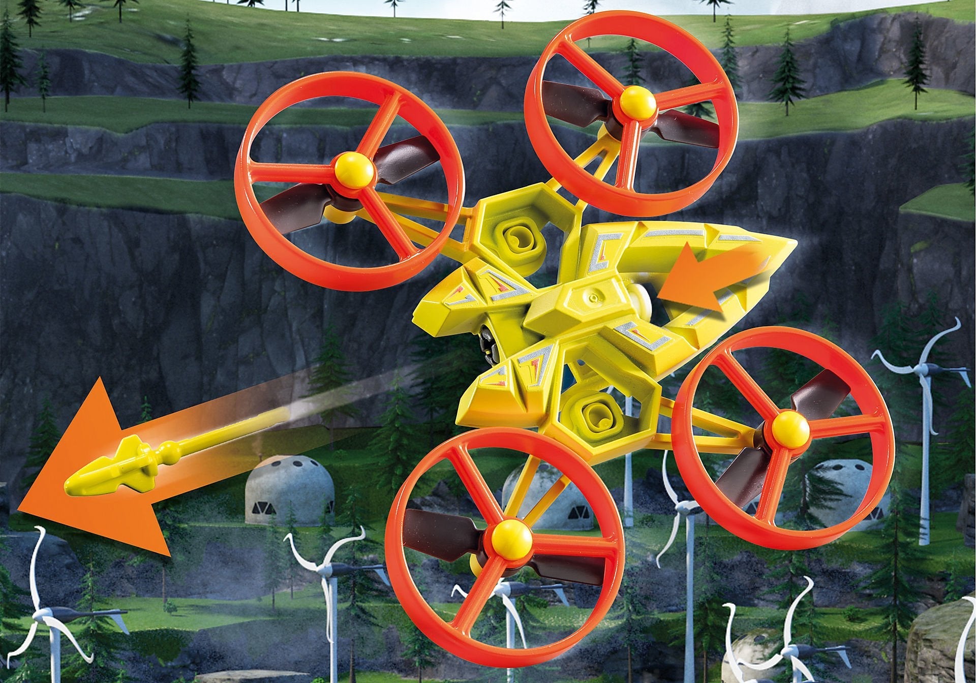 Playmobil 71084 Dragons: The Nine Realms - Icaris Lab, Konmruktionsspielzeug 71084