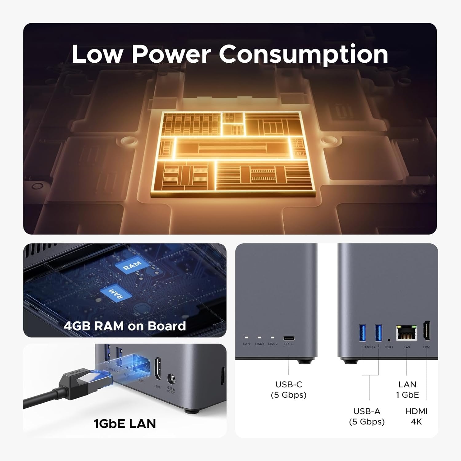Ugreen Nasync Dh2300 Rockchip Ext