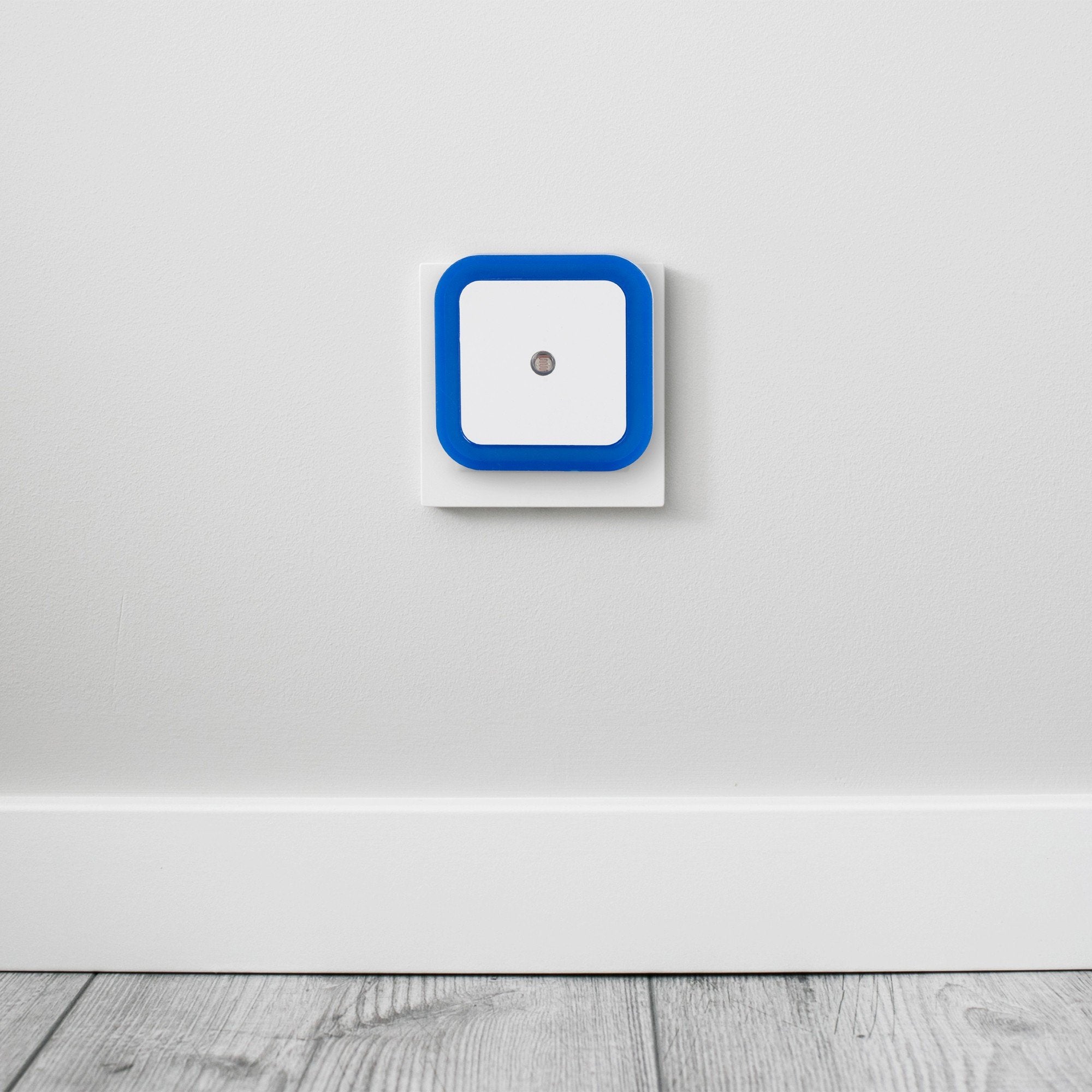 Entac Nachtlicht 0.5w Quadratisch Cw Blue Dämmerungssensor