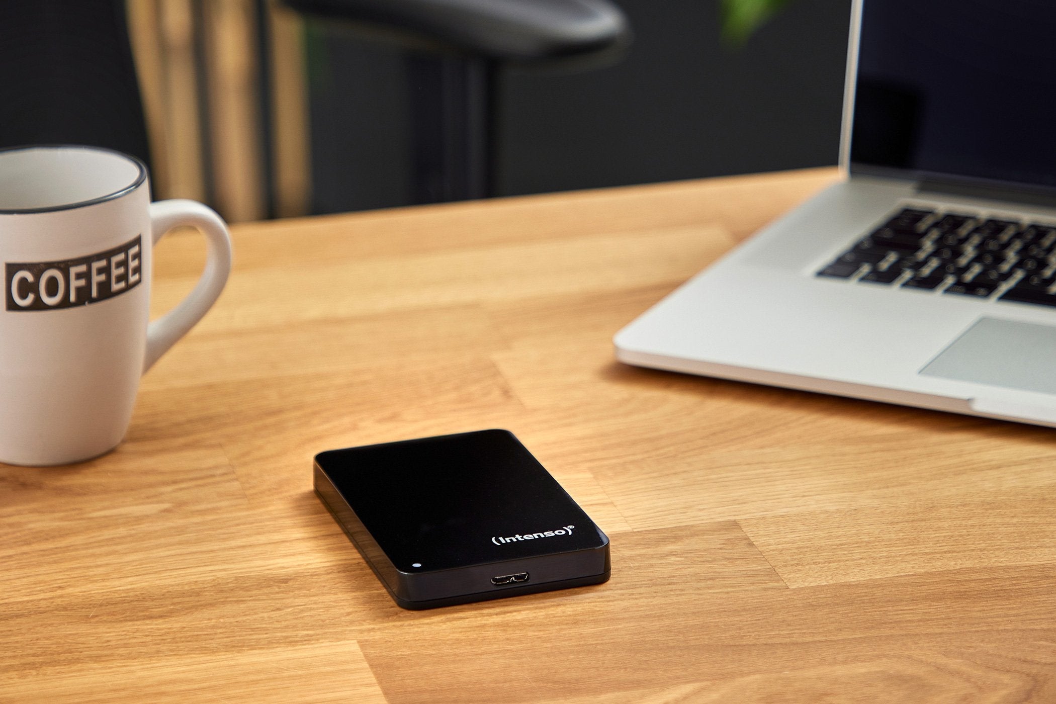 Disco Externo Hdd Intenso 1tb 2.5\1 Usb3.0 Negro