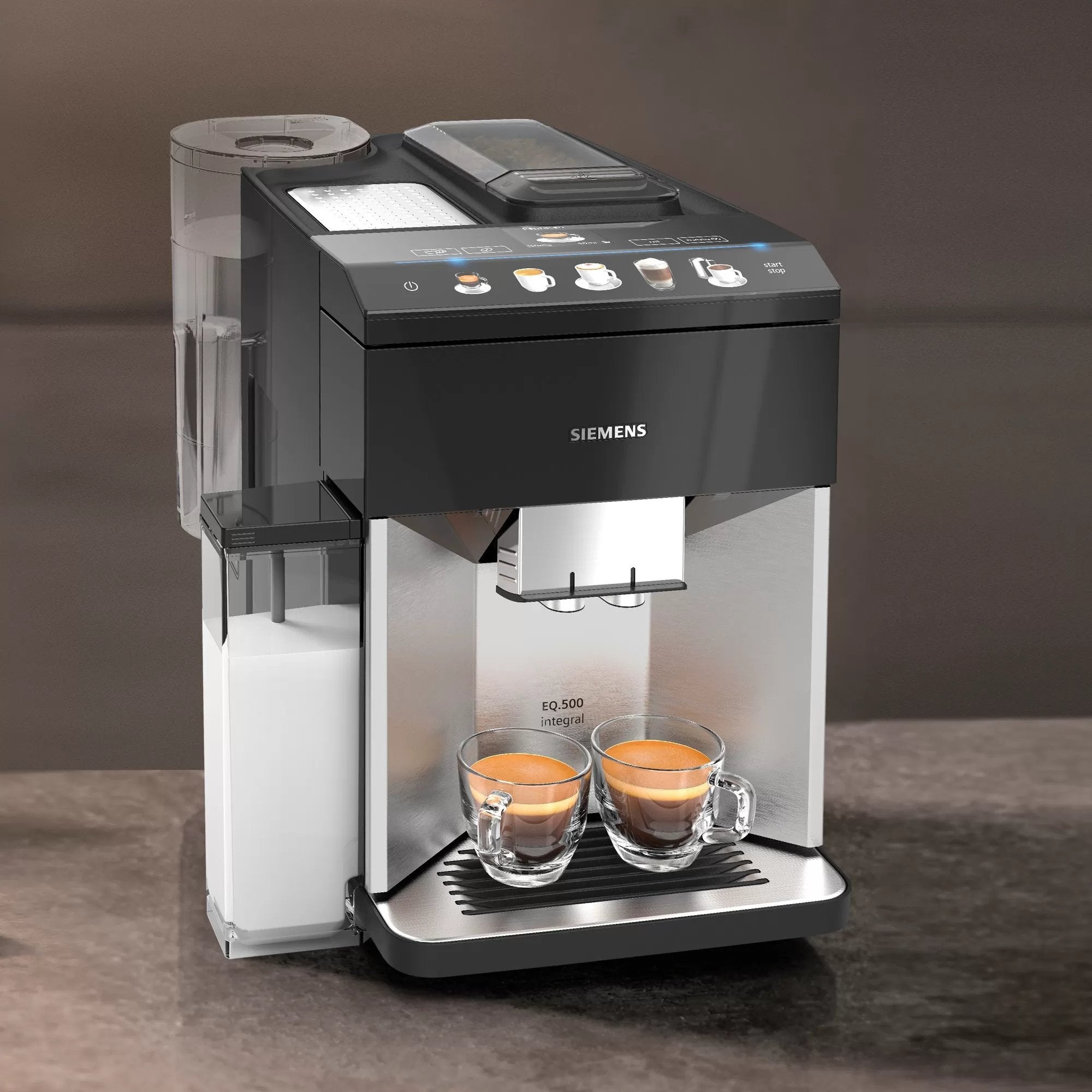 EAN 4242003837450 - Siemens EQ.500 TQ507R03 cafetera eléctrica Totalmente automática Máquina espresso 1,7 L imagen 6