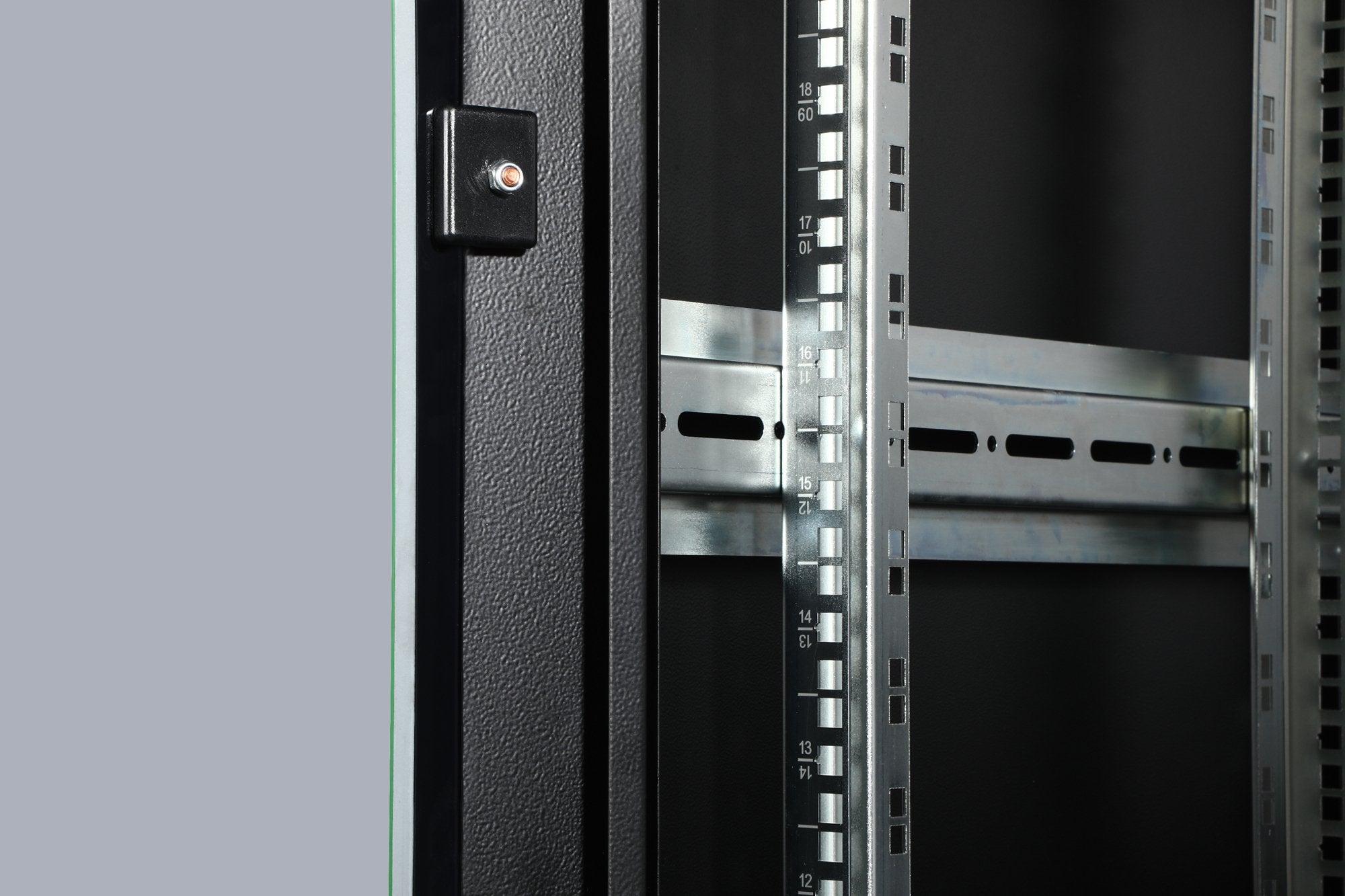 EAN 4016032343592 - Digitus DN-19 26U-6/6-B-1 armario rack Rack o bastidor independiente Negro imagen 7