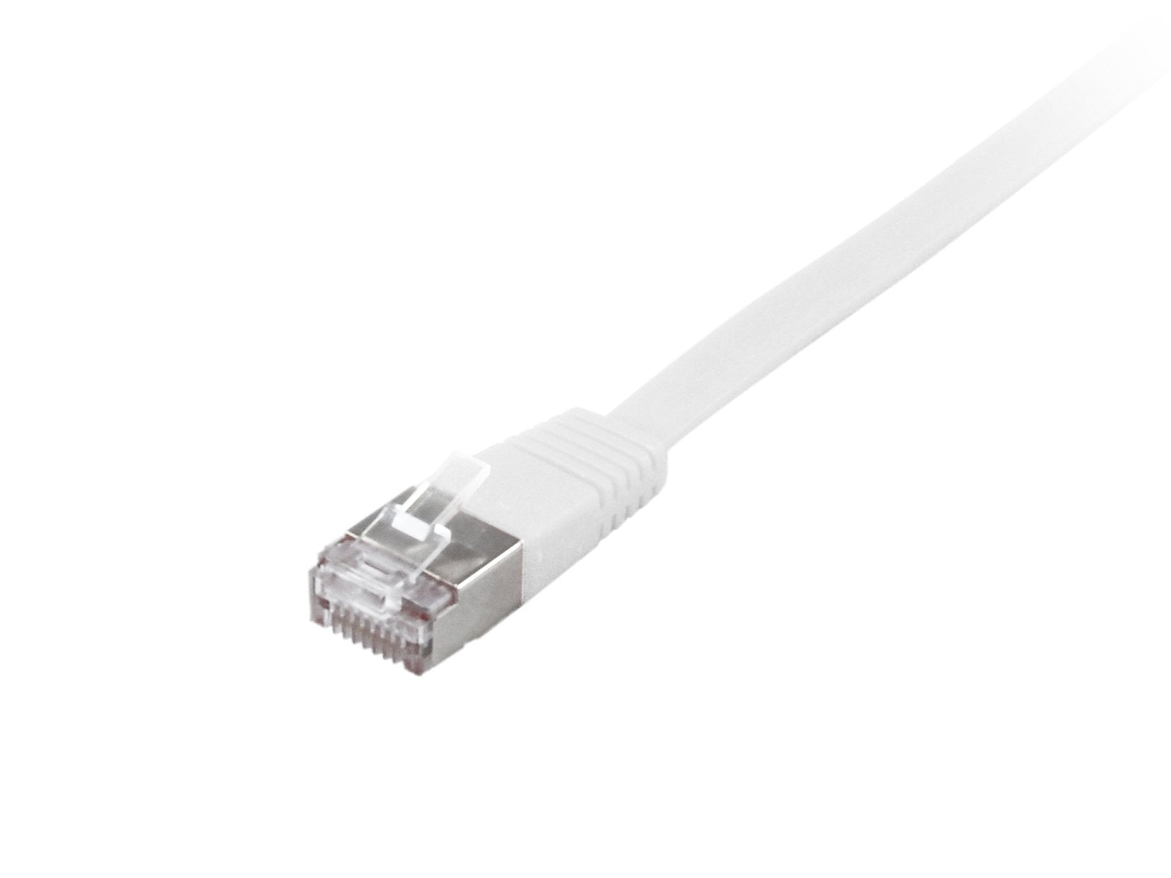 Equip Cable De Red Cat6a U/Ftp 2xrj45 0.50m Blanco