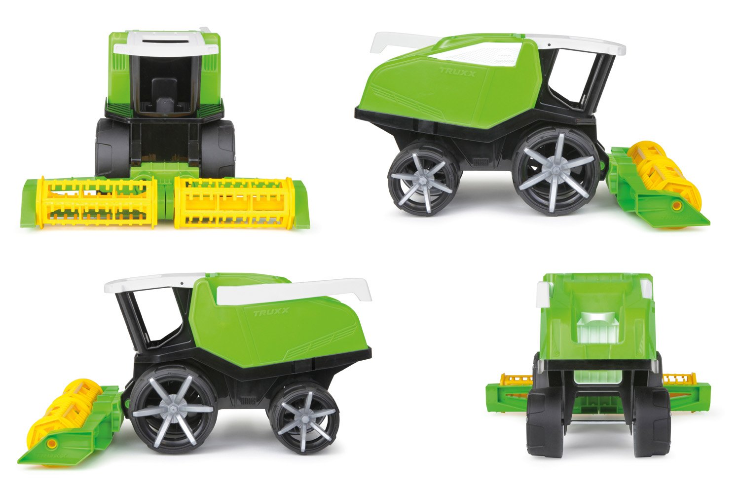 Lena Truxx2 Harvester, Presenter