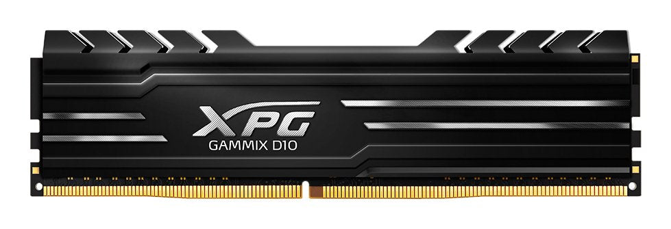 Memoria Ram Adata Xpg Gammix D10 Ddr4 16gb 2x8gb Dimm 3200mhz Cl16 Heatsink