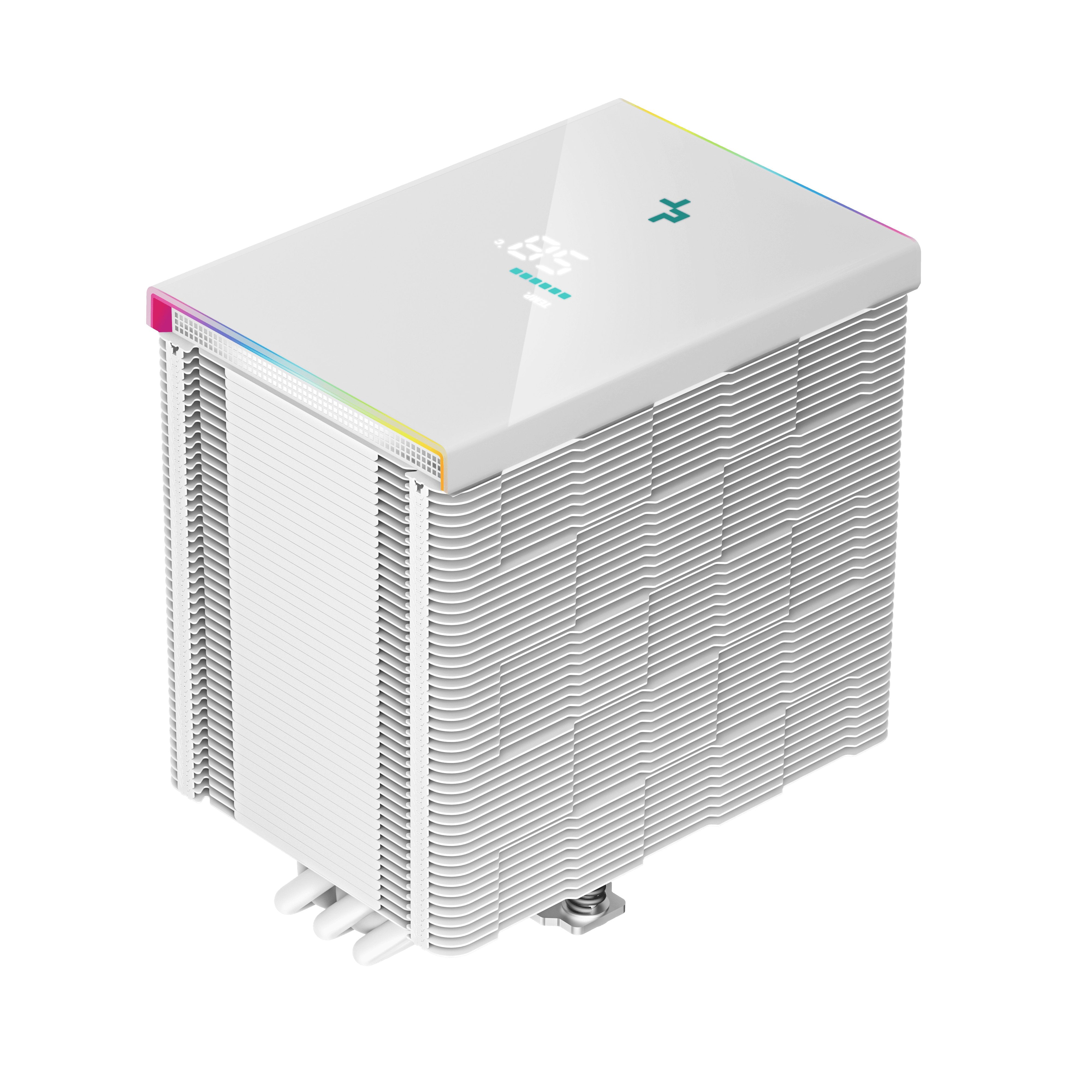 EAN 6933412728276 - DeepCool AK500 Digital WH Procesador Refrigerador de aire 12 cm Blanco 1 pieza(s) imagen 6