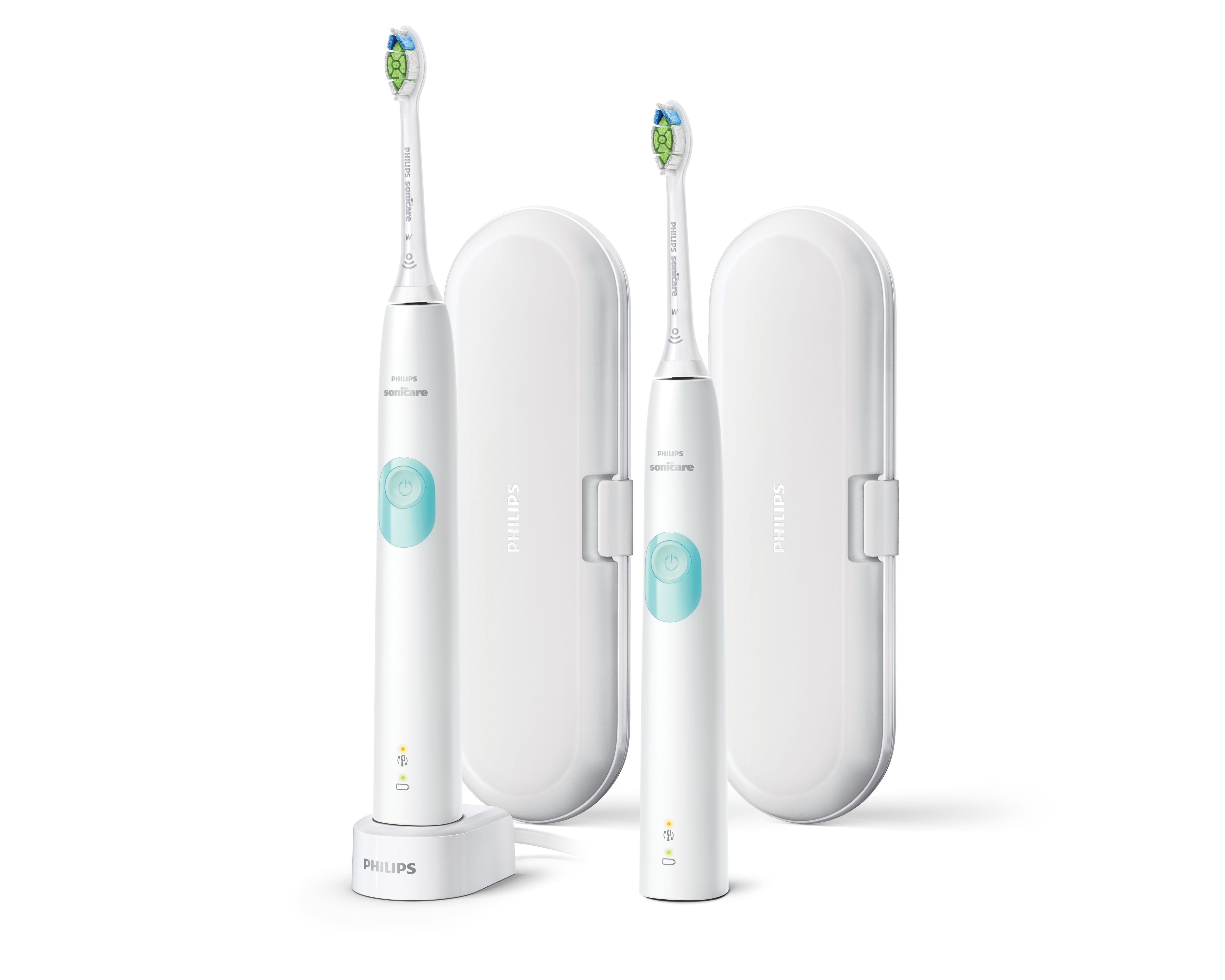 EAN 8710103863236 - Philips Sonicare HX6807/35 cepillo eléctrico para dientes Adulto Cepillo dental sónico Color menta, Blanc imagen 2