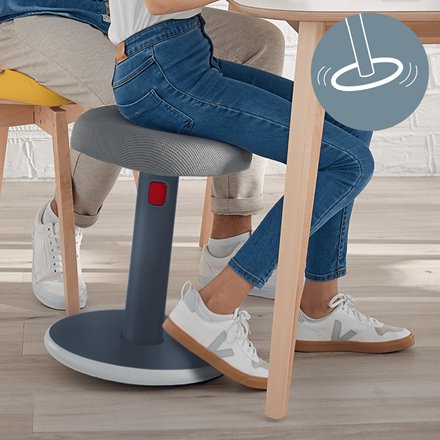 EAN 4002432129478 - Leitz Ergo Cosy Active Asiento acolchado imagen 5