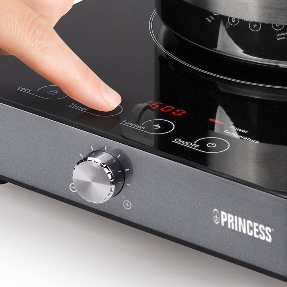 Placa De Inducción Princess 303010 1 Placa De 200mm 1800w