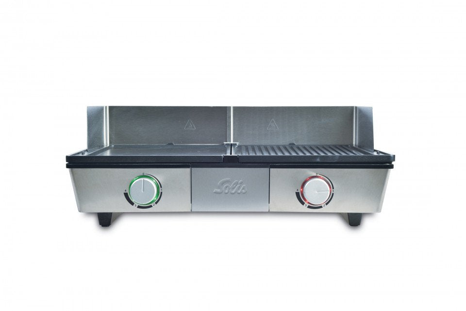 EAN 7611210979456 - Sanyo Deli Parrilla Mesa Eléctrico Negro, Plata 2200 W imagen 3